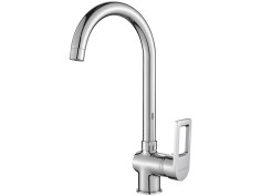 Küchenarmatur in Chrom...