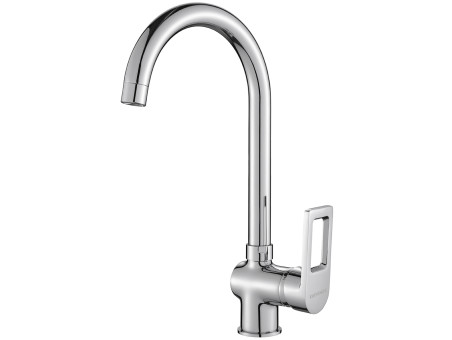 Küchenarmatur in Chrom KASJA  Wasserhahn Küchenmischer