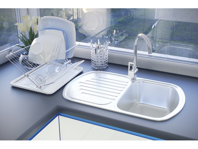 Küchenarmatur in Chrom KASJA...