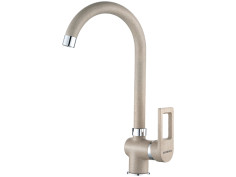 Küchenarmatur in Beige...