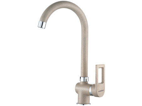 Küchenarmatur in Beige KASJA  Wasserhahn Küchenmischer