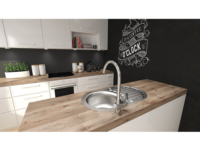 Küchenarmatur in Chrom LUGA... Küchenarmatur in Chrom LUGA...