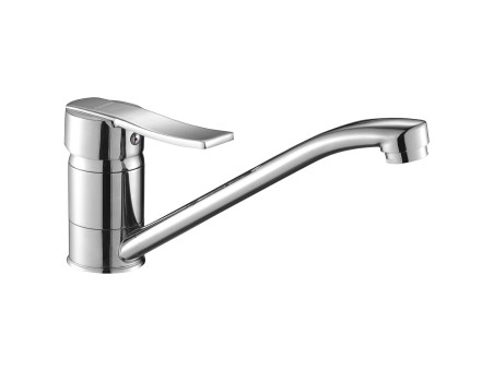 Küchenarmatur in Chrom MADERA  Wasserhahn Küchenmischer