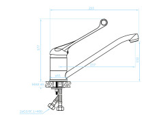 Küchenarmatur in Chrom... 2