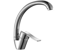 Küchenarmatur in Chrom...