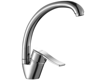 Küchenarmatur in Chrom MADERA  Wasserhahn Küchenmischer