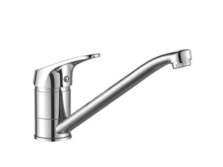 Küchenarmatur in Chrom ORIS  Wasserhahn Küchenmischer