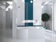 Badewanne Rechteck Inspiro...