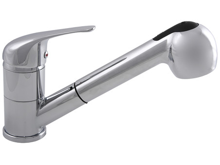 Küchenarmatur in Chrom ROSSO  Wasserhahn Küchenmischer