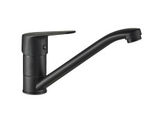 Küchenarmatur in Schwarz...