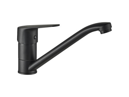 Küchenarmatur in Schwarz SAGRA  Wasserhahn Küchenmischer