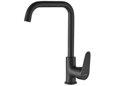 Küchenarmatur in Schwarz...