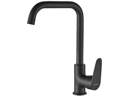 Küchenarmatur in Schwarz SAGRA  Wasserhahn Küchenmischer