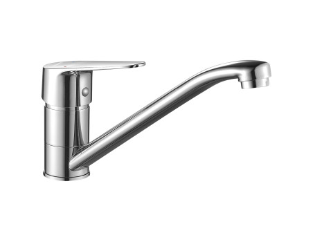 Küchenarmatur in Chrom SAGRA  Wasserhahn Küchenmischer