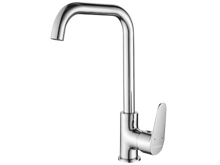 Küchenarmatur in Chrom SAGRA  Wasserhahn Küchenmischer