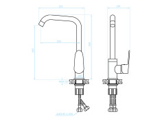 Küchenarmatur in Chrom... 2