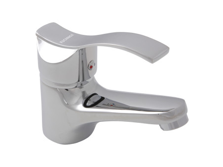 Waschtischarmatur in Chrom ARGOX Kleine Wasserhahn Mischbatterie