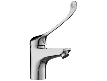 Waschtischarmatur in Chrom MADERA Kleine Wasserhahn Mischbatterie