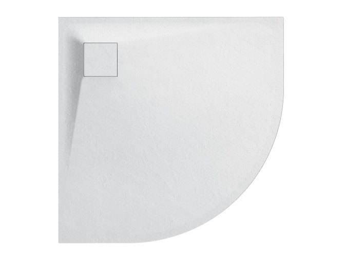 Brodzik Półokrągły VIDAR 80x80x3,2... Brodzik Półokrągły VIDAR 80x80x3,2...