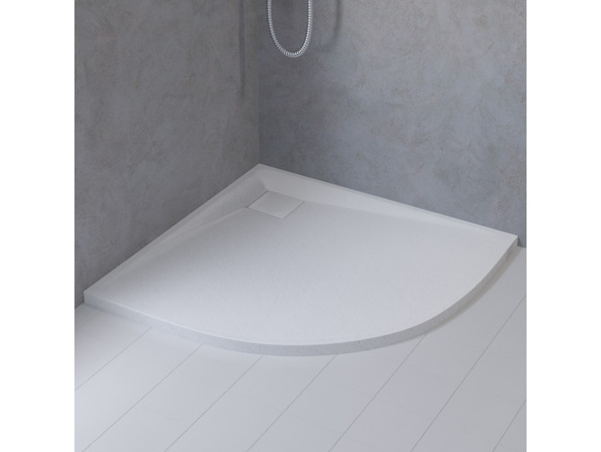 Brodzik Półokrągły VIDAR 80x80x3,2... Brodzik Półokrągły VIDAR 80x80x3,2...