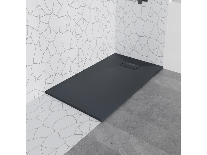 Duschwanne Rechteck Vidar 100x80...