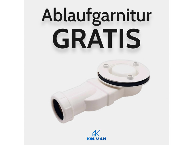 Duschwanne Rechteck Vidar 150x90... Duschwanne Rechteck Vidar 150x90...