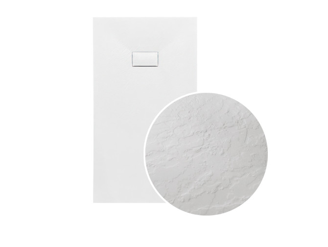 Duschwanne Rechteck Vidar 100x80,...