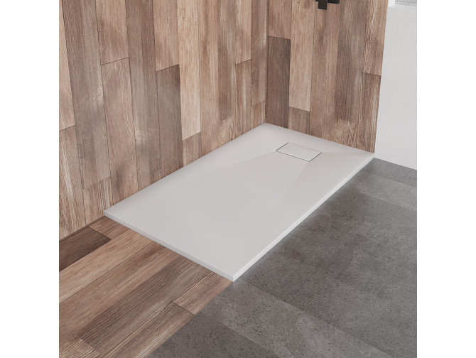 Duschwanne Rechteck Vidar 100x80,...