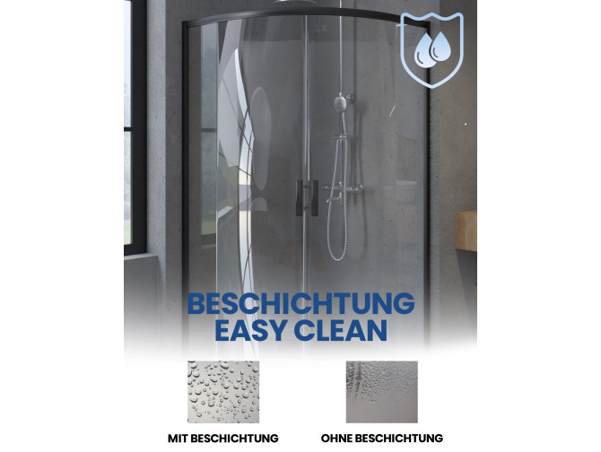 SET: Duschwanne VIDAR & Duschkabine... SET: Duschwanne VIDAR & Duschkabine...