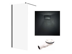 SET: Duschwanne VIDAR &...