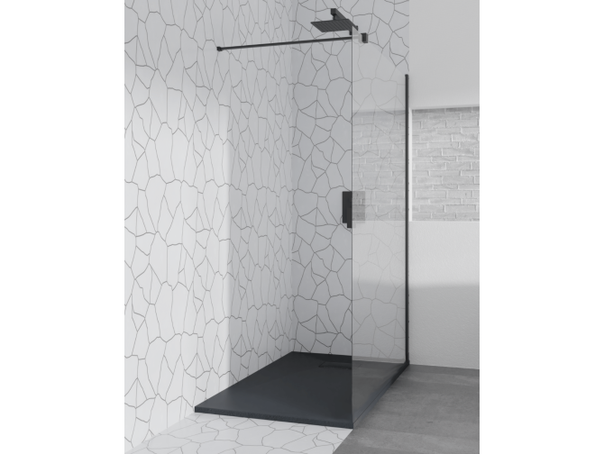 SET: Duschwanne VIDAR & Walk-In...