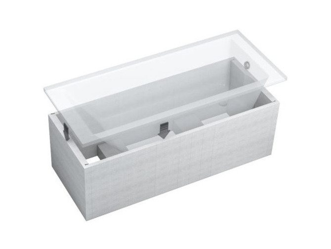 Badewanne Rechteck Elza 170x75 |...