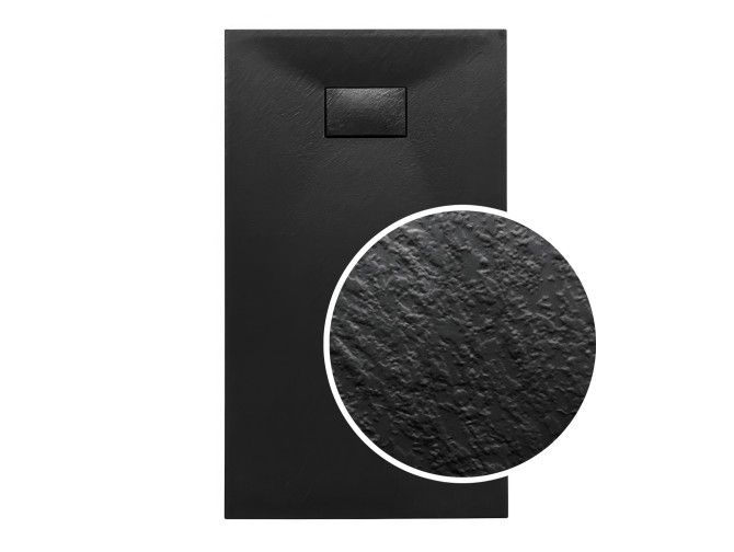 SET: Duschwanne VIDAR & Walk-In...