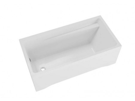 Badewanne Rechteck Elza 170x75 | Ablauf Viega & Füße GRATIS !