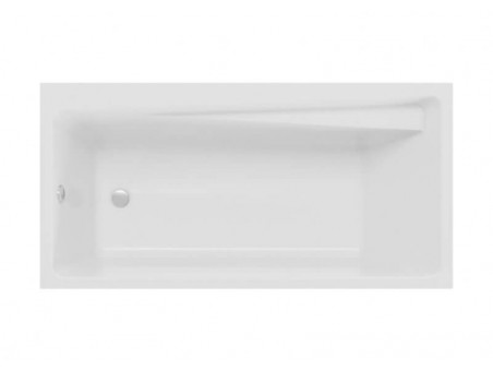 Badewanne Rechteck Elza 170x75 | Ablauf Viega & Füße GRATIS !