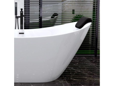 Kopfstütze KODI für Badewanne in Schwarz