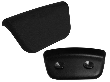 Freistehende Badewanne IVAR 180x80 + 2x Wannenkissen + Bambus Ablage | Ablauf Viega Klick-Klack im SET!