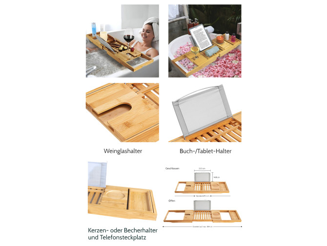 Freistehende Badewanne IVAR 180x80 +... Freistehende Badewanne IVAR 180x80 +...