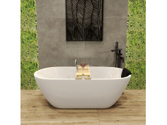 Freistehende Badewanne...