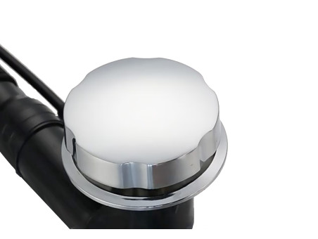 Automatisch Ablaufgarniture für Badewanne OLAF 65 cm