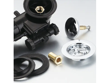 Automatisch Ablaufgarniture für Badewanne OLAF 65 cm