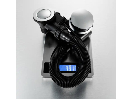 Automatisch Ablaufgarniture für Badewanne OLAF 65 cm