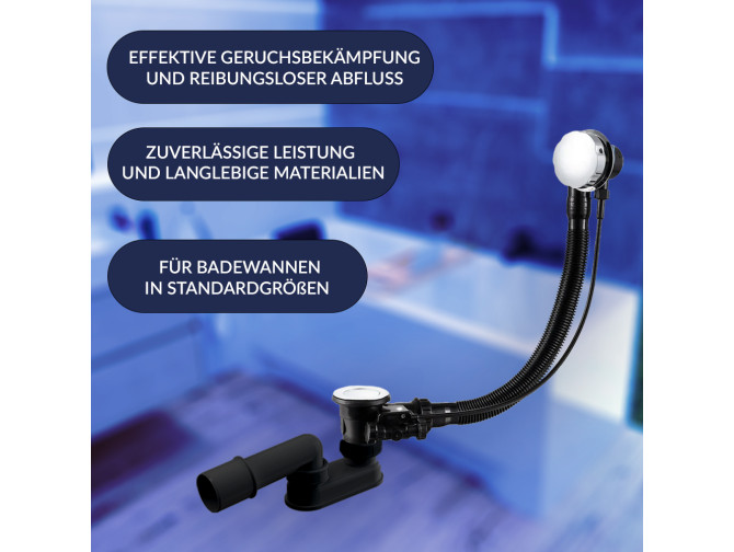 Automatischer Ablaufgarniture für... Automatischer Ablaufgarniture für...