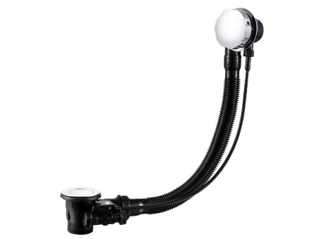 Automatischer Ablaufgarniture für Badewanne OLAF 100 cm