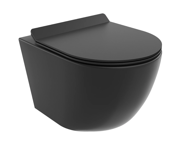 WC-Toilette: Schüssel ROLO Schwarz...