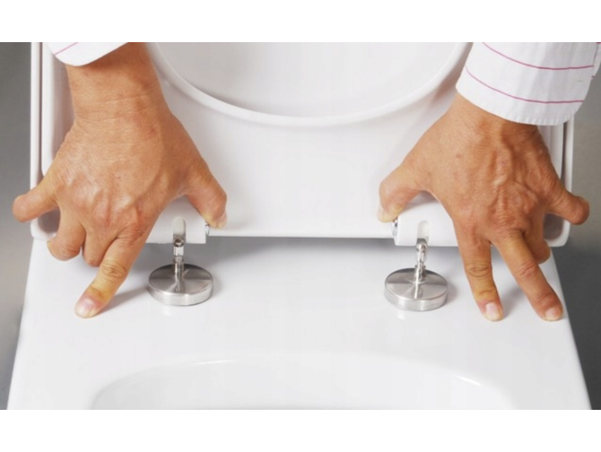 WC-Toilette: Schüssel ROLO Schwarz...