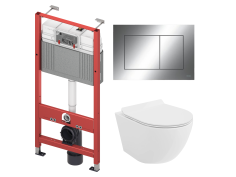 WC SET: Vorwandelement...