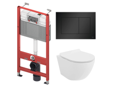 WC SET: Vorwandelement...