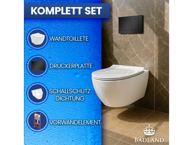 WC SET: Vorwandelement TECEbase +...