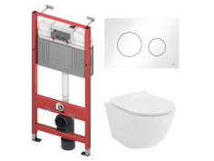 WC SET: Vorwandelement...